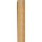 Ekena Millwork Olympic Slat Rough Sawn Bracket, Western Red Cedar, 4"W x 22"D x 22"H BKT04X22X22OLY06RWR - alternate 3